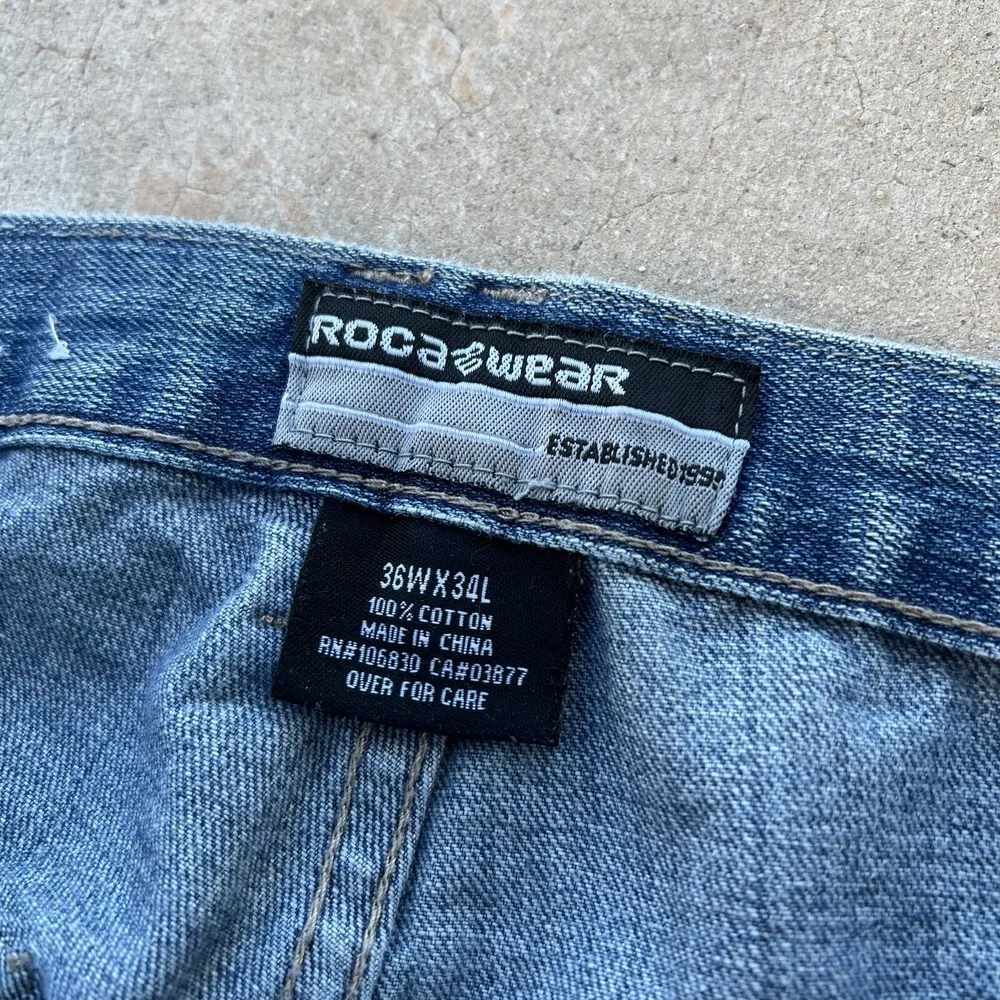 Rocawear jeans are